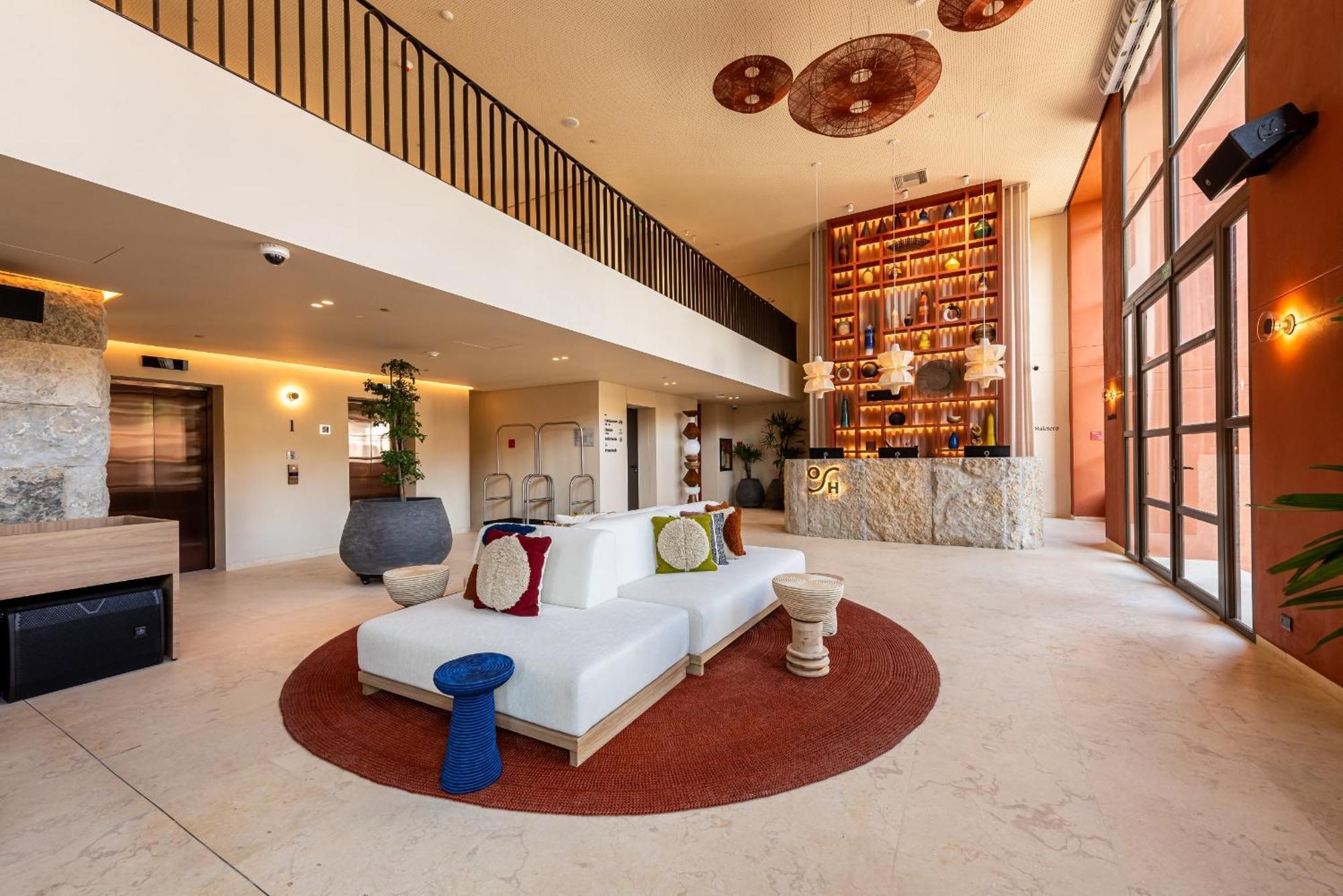 Osh Hotel Cartagena Kültér fotó