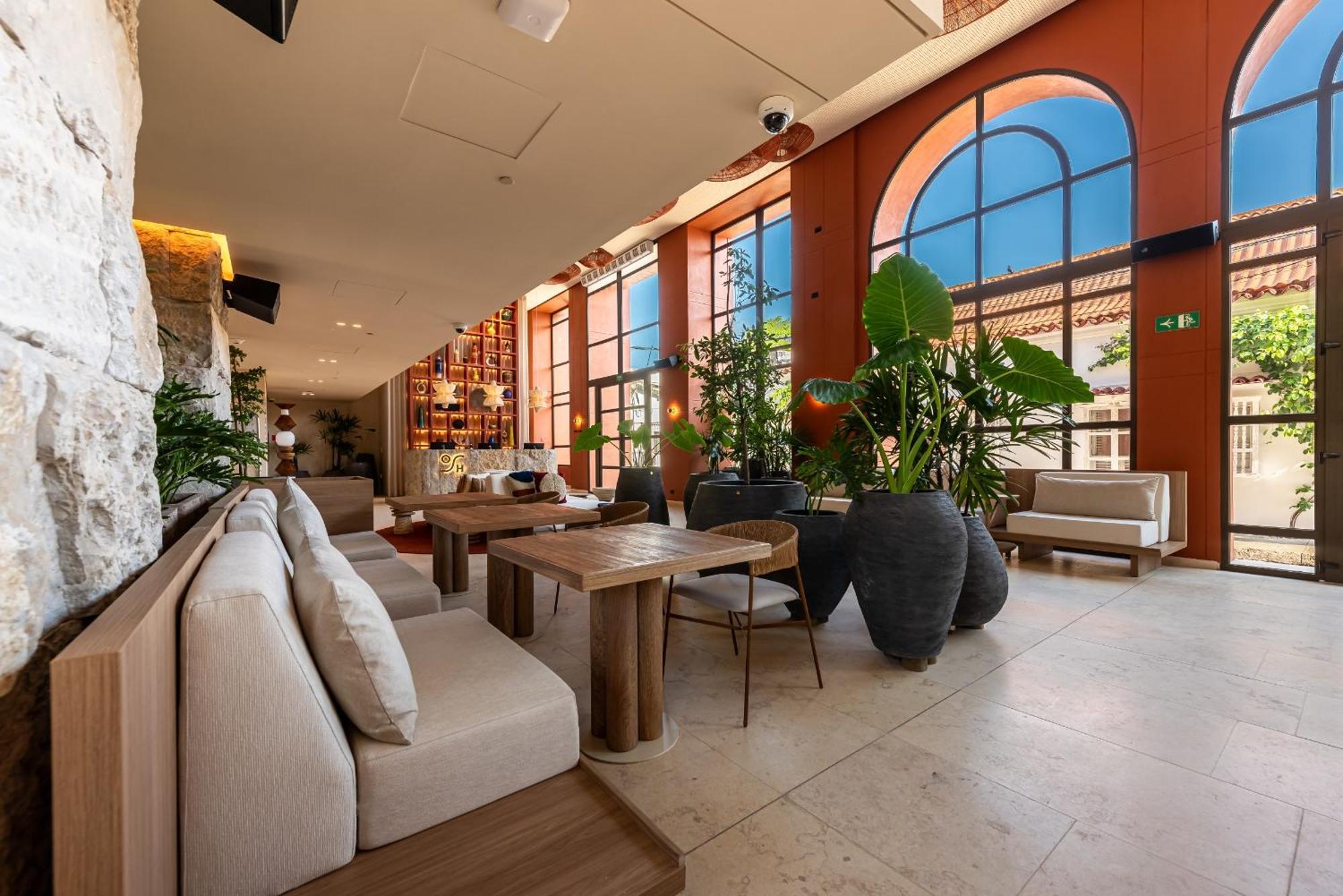 Osh Hotel Cartagena Kültér fotó