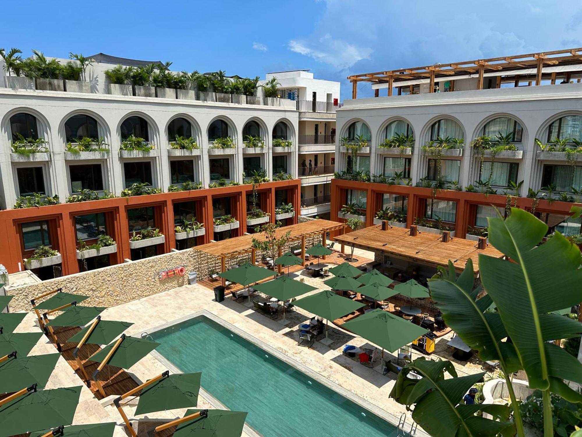 Osh Hotel Cartagena Kültér fotó