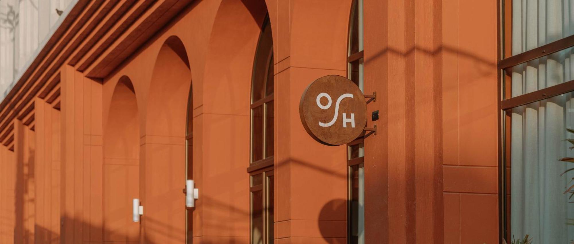 Osh Hotel Cartagena Kültér fotó