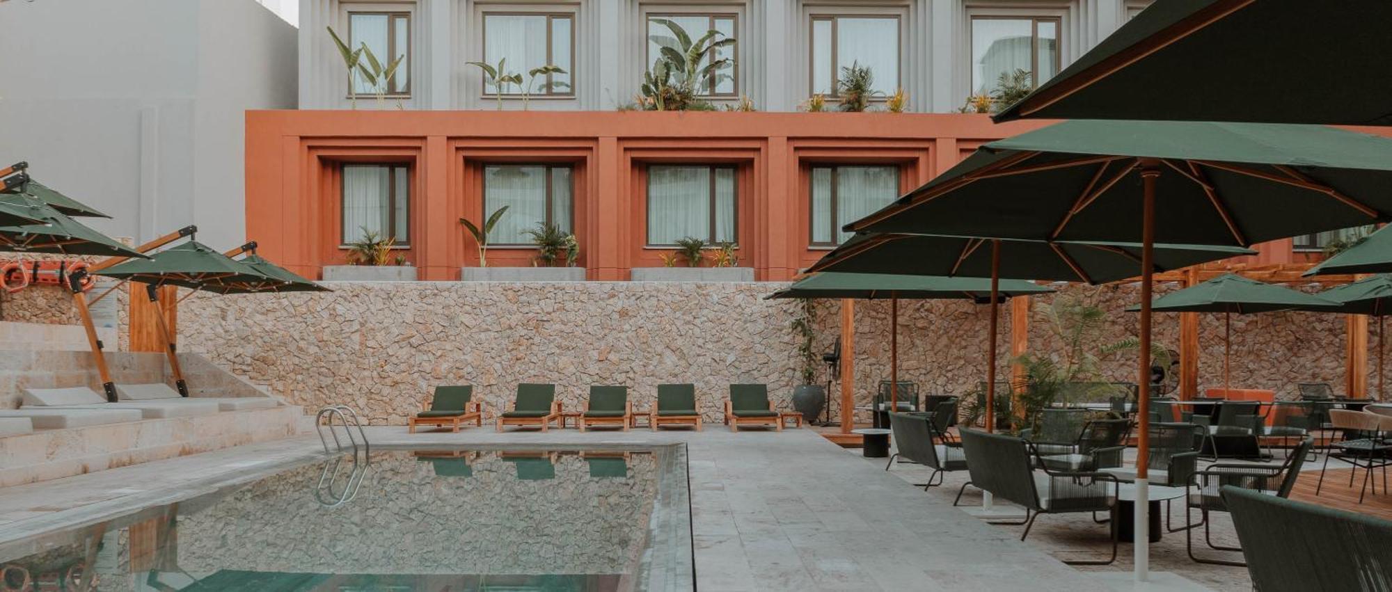 Osh Hotel Cartagena Kültér fotó