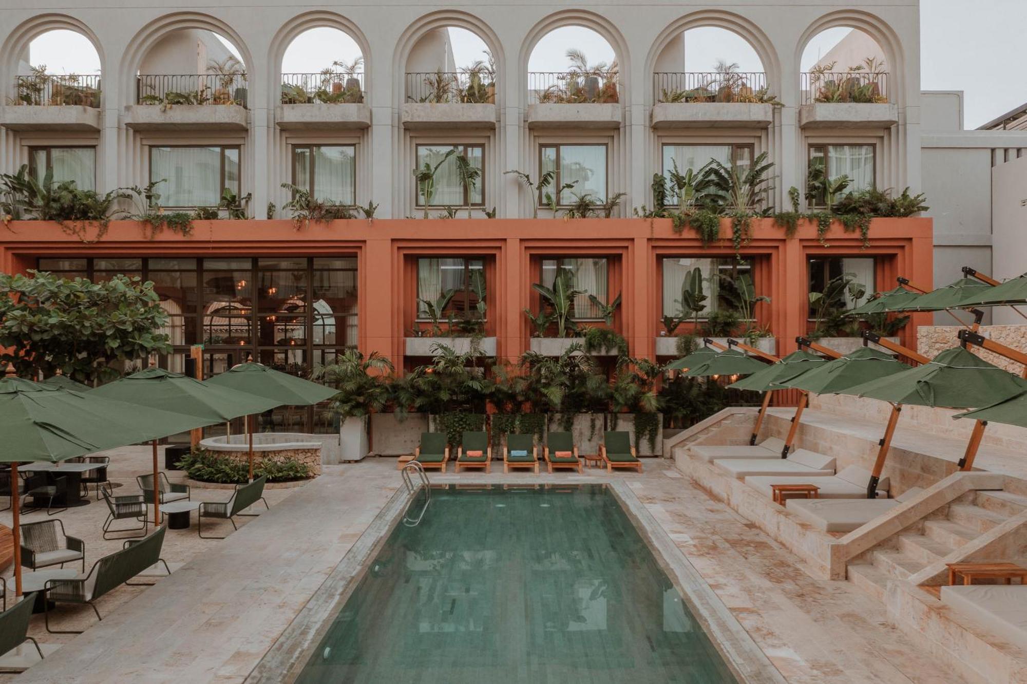 Osh Hotel Cartagena Kültér fotó
