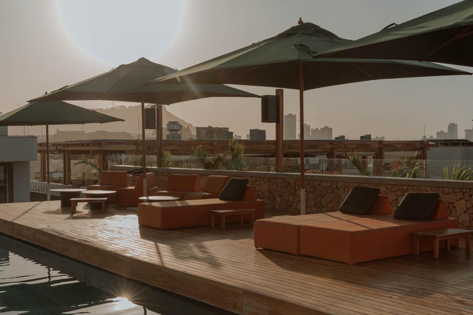 Osh Hotel Cartagena Kültér fotó