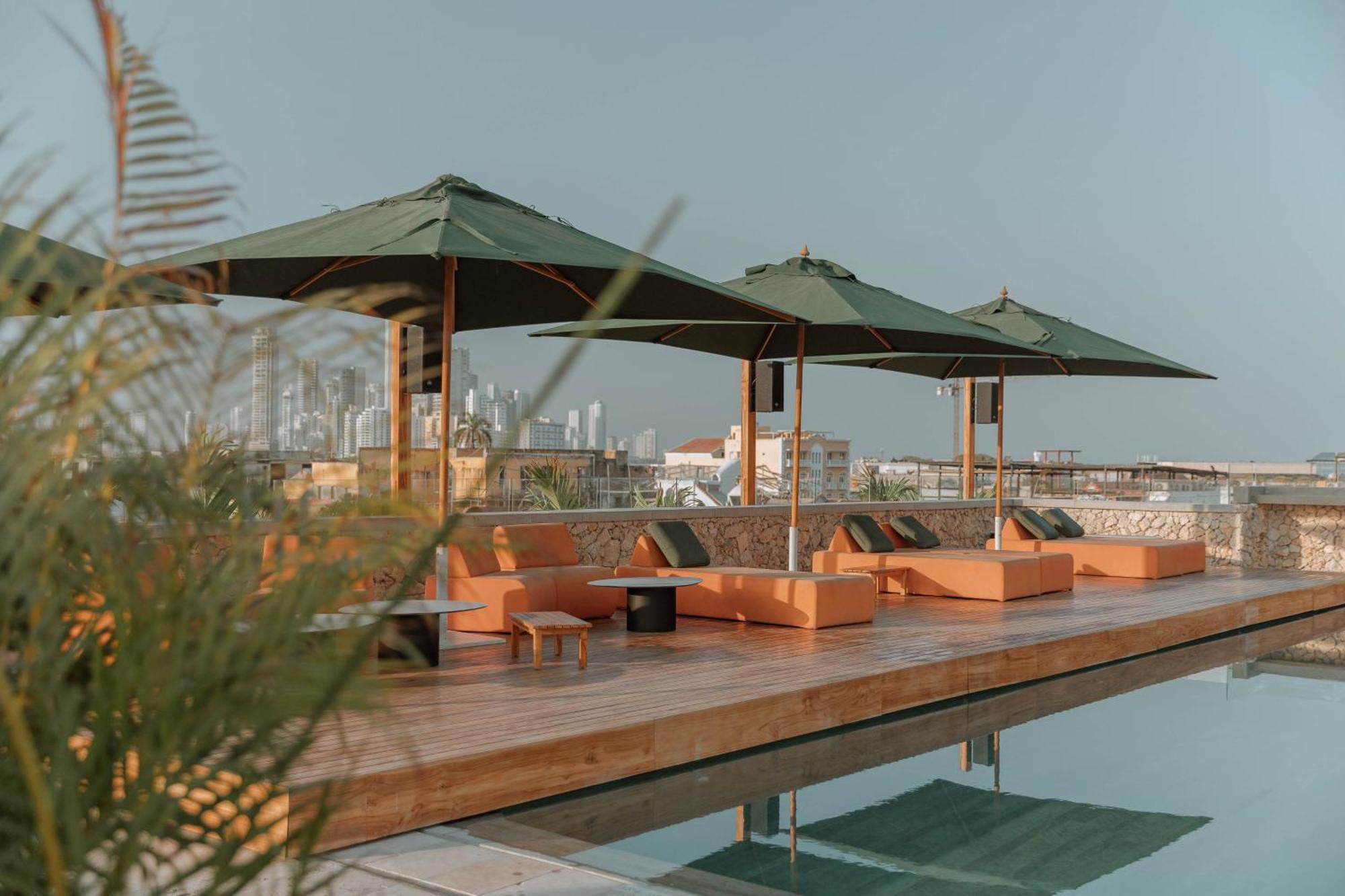 Osh Hotel Cartagena Kültér fotó