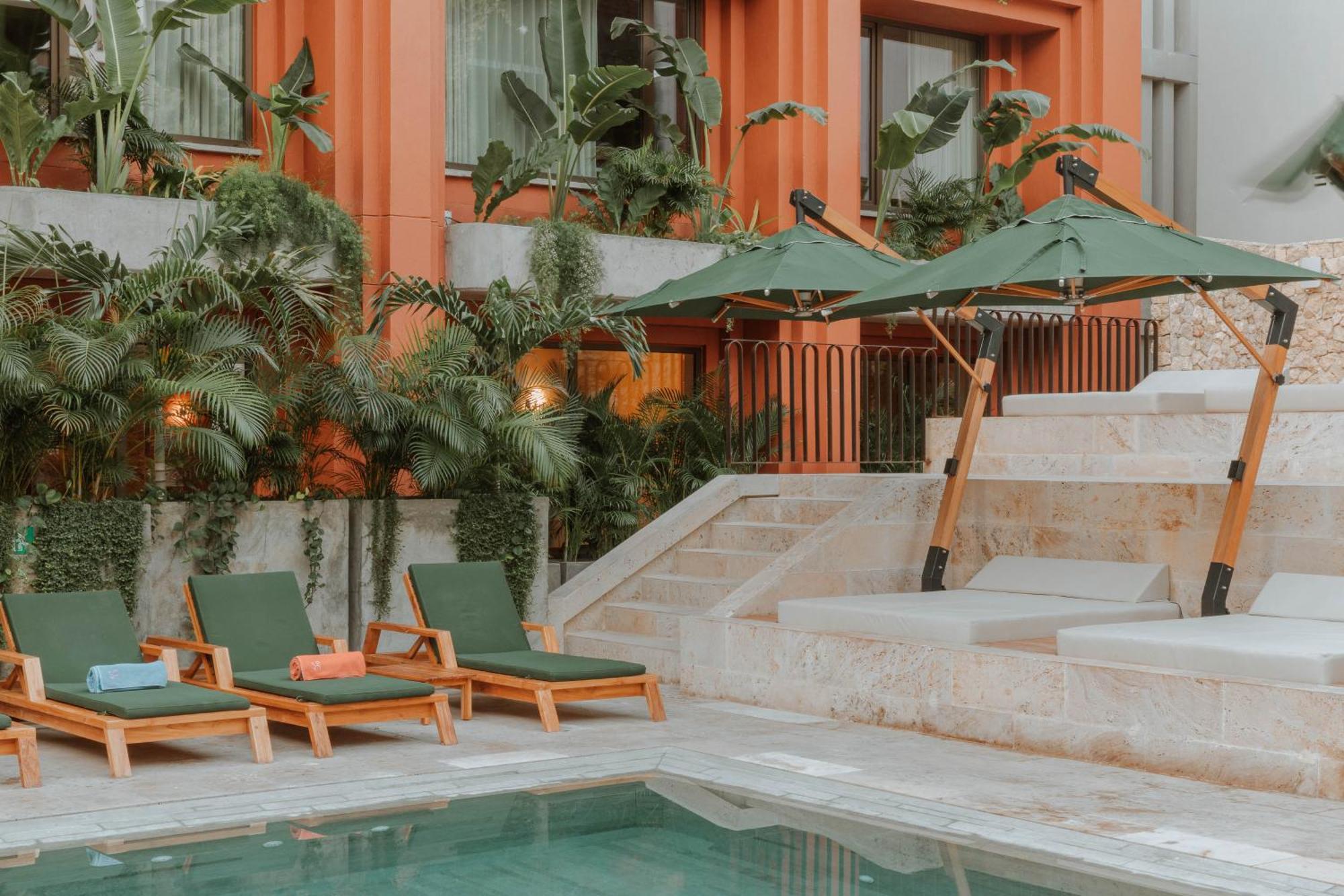Osh Hotel Cartagena Kültér fotó