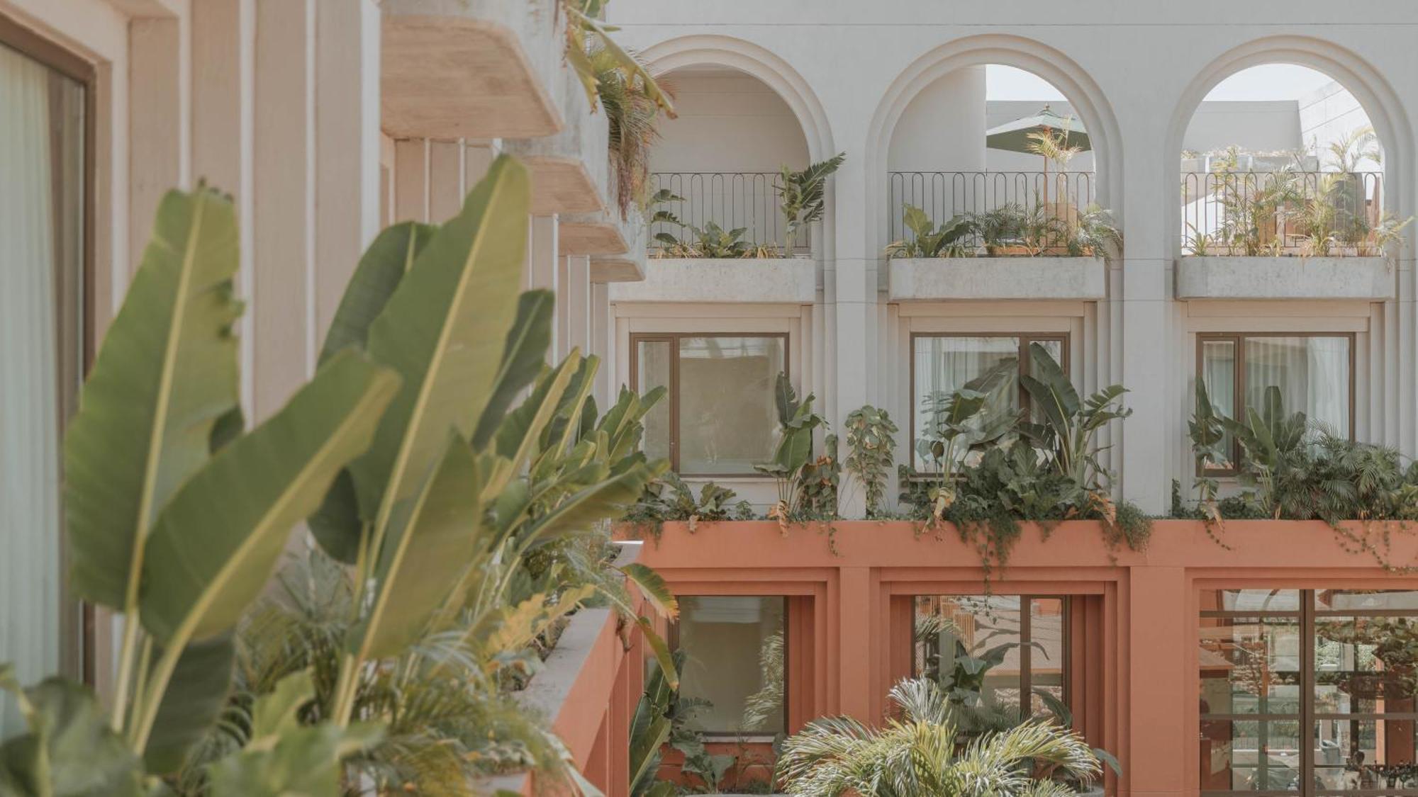 Osh Hotel Cartagena Kültér fotó