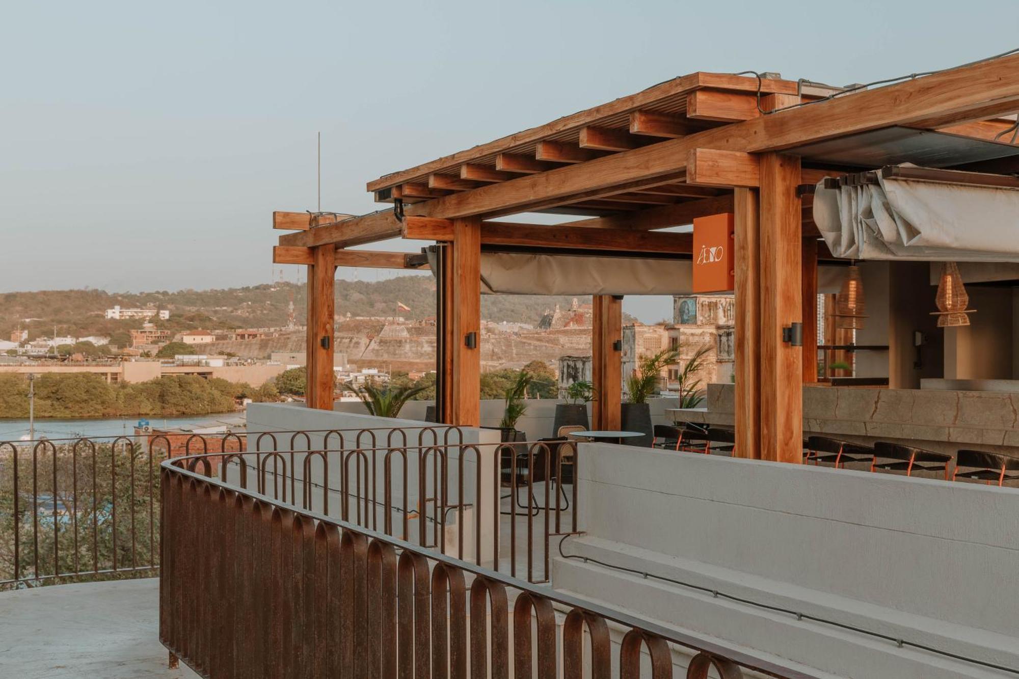 Osh Hotel Cartagena Kültér fotó