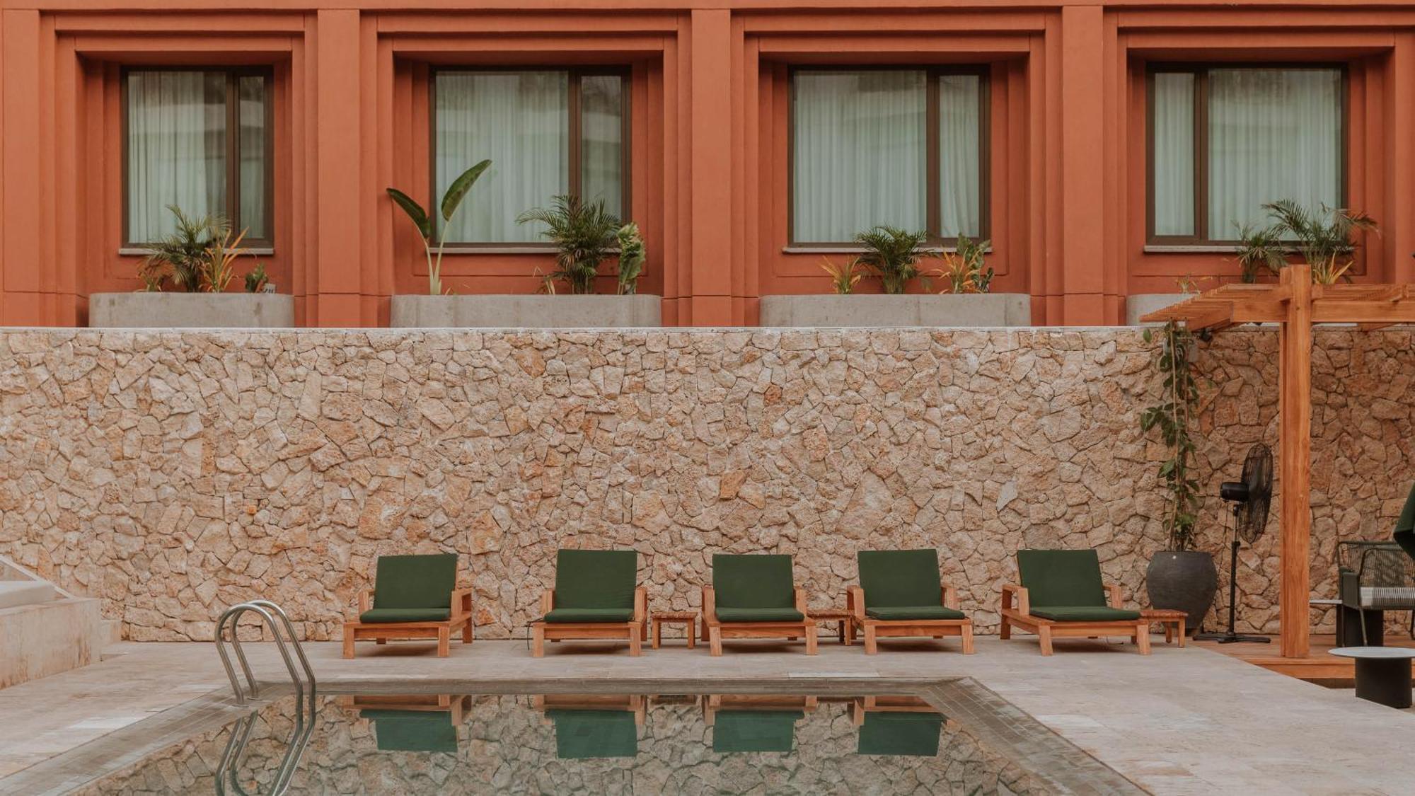 Osh Hotel Cartagena Kültér fotó