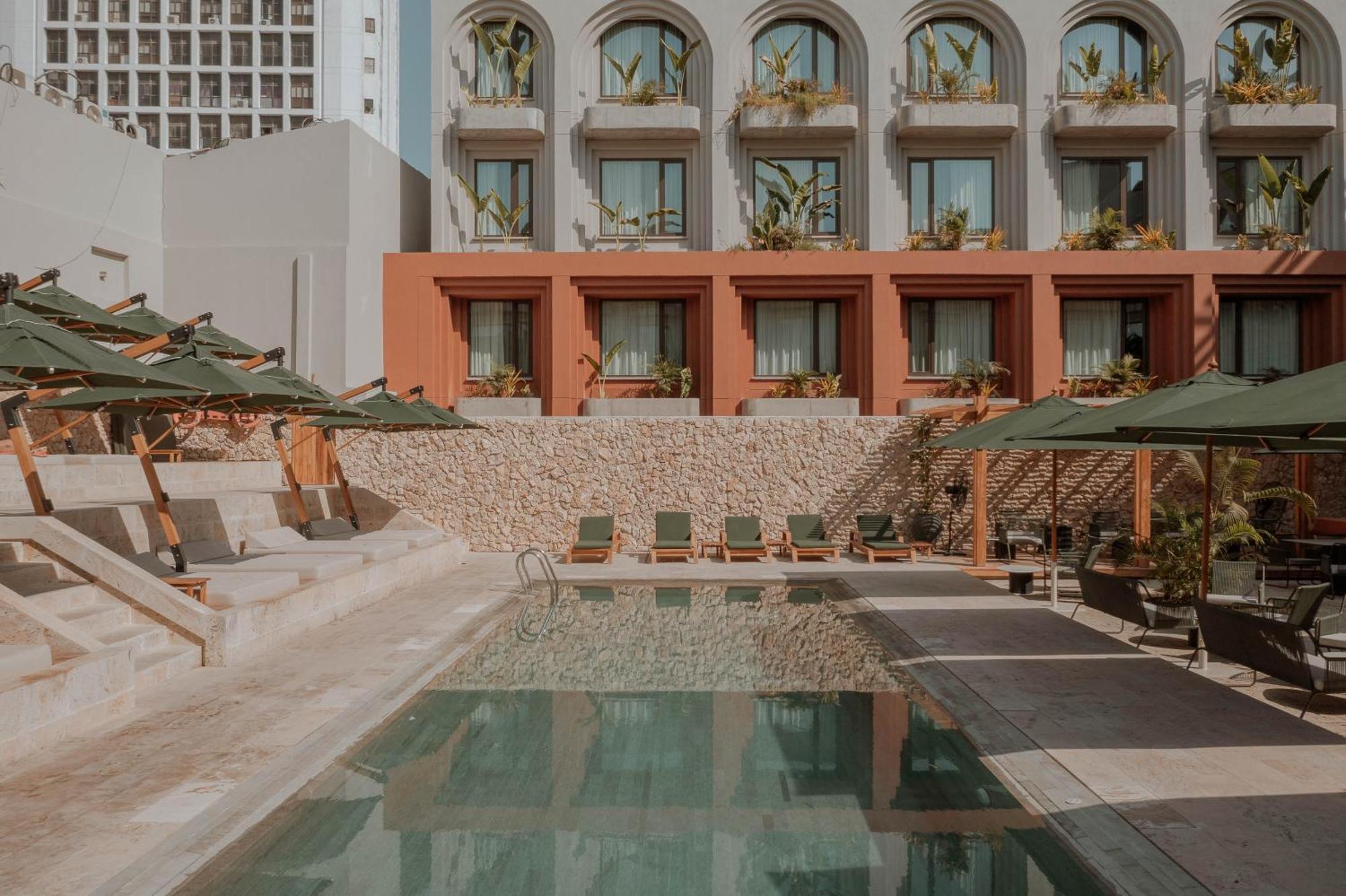 Osh Hotel Cartagena Kültér fotó