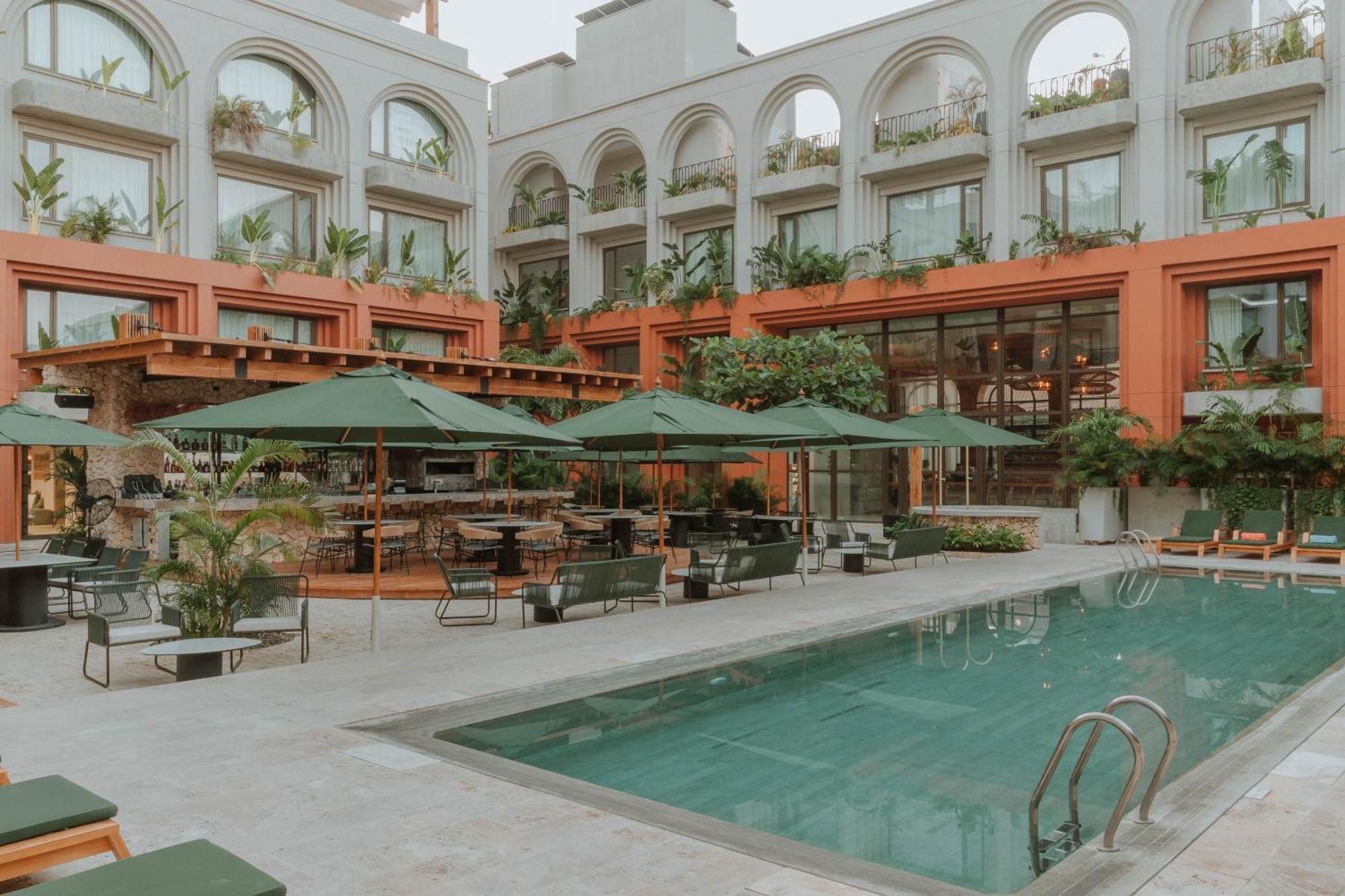 Osh Hotel Cartagena Kültér fotó