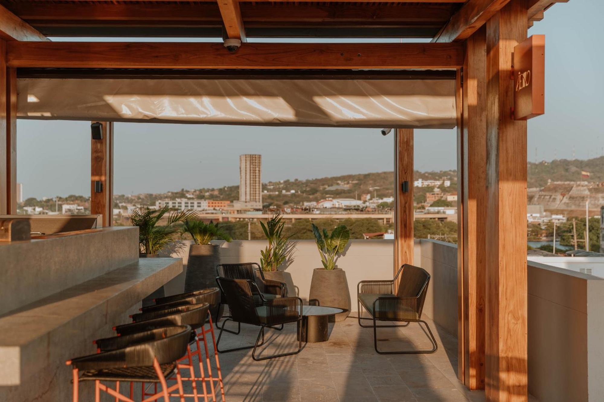 Osh Hotel Cartagena Kültér fotó